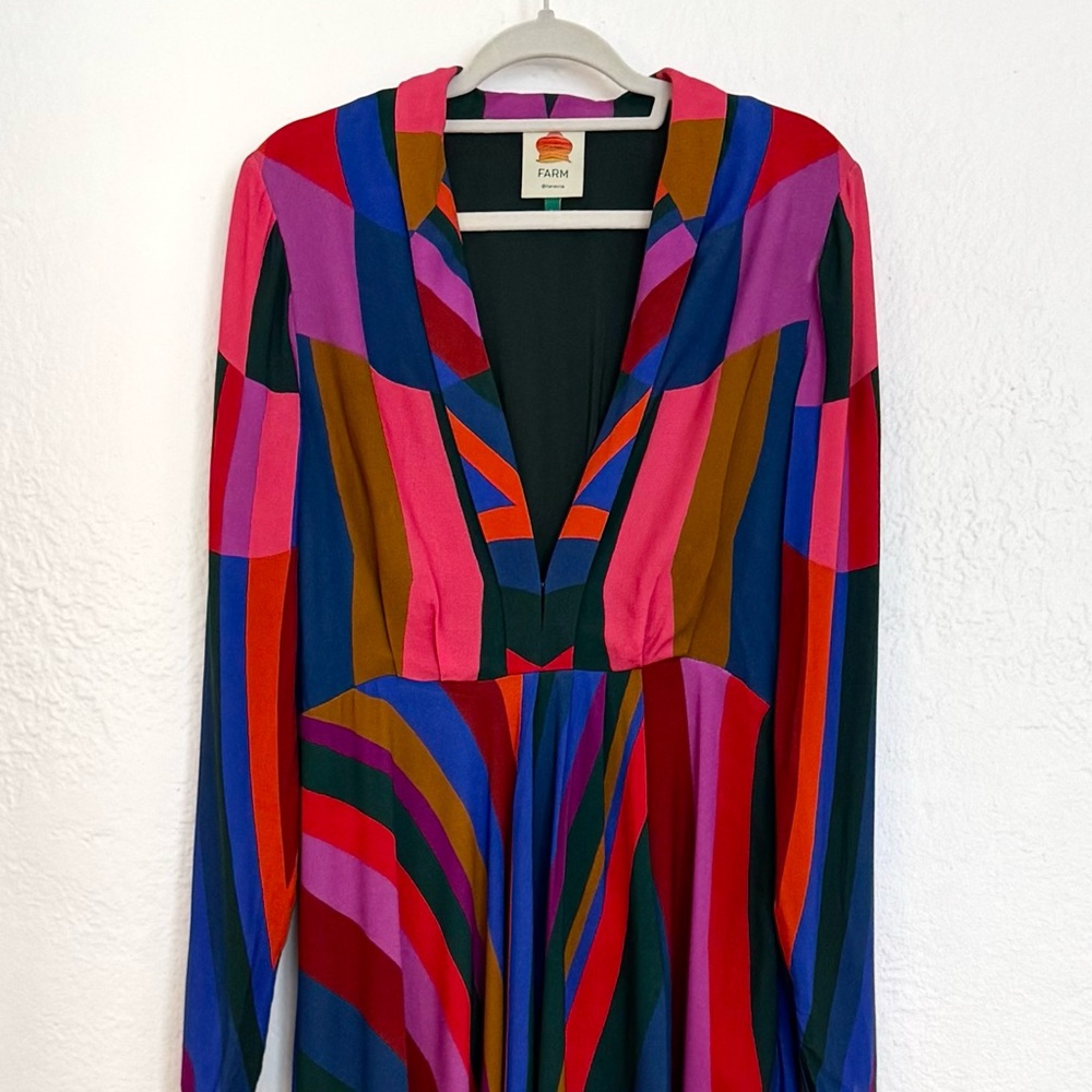 FARM Rio Magic Stripes Maxi - Picture 10 of 10